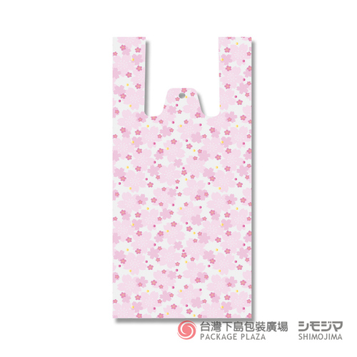 NO.20背心袋/櫻花/100入  |商品介紹|塑膠袋類|花草系列 NO.20背心袋/櫻花/100入  |商品介紹|塑膠袋類|花草系列