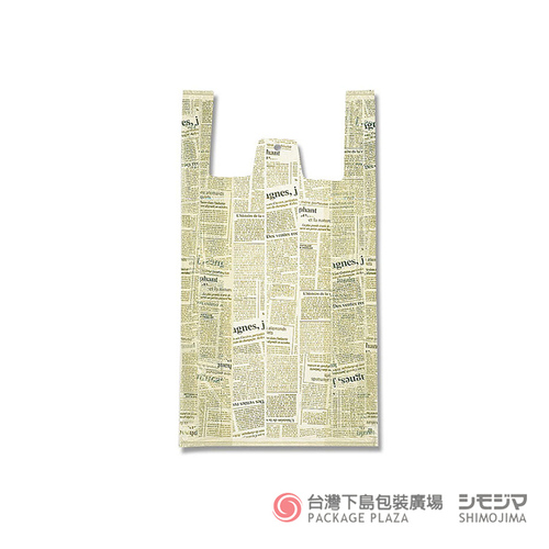 NO.12背心袋/News Letter/100入  |商品介紹|塑膠袋類|文字系列 NO.12背心袋/News Letter/100入  |商品介紹|塑膠袋類|文字系列