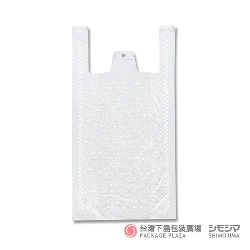 NO.30背心袋/白格紋英字/100入  |商品介紹|塑膠袋類|文字系列 NO.30背心袋/白格紋英字/100入  |商品介紹|塑膠袋類|文字系列