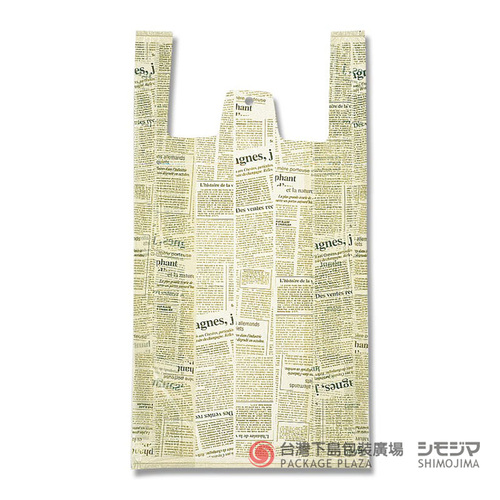 NO.30背心袋/News Letter/100入  |商品介紹|塑膠袋類|文字系列 NO.30背心袋/News Letter/100入  |商品介紹|塑膠袋類|文字系列
