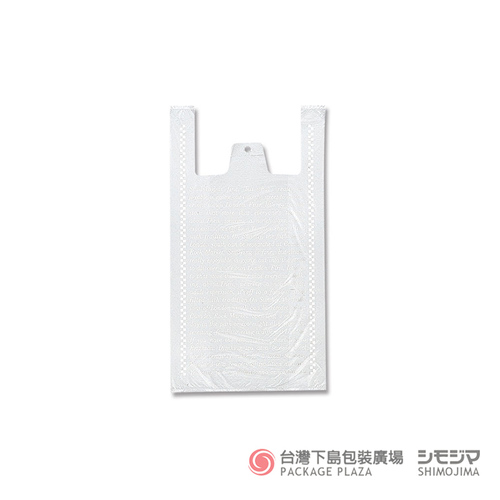 NO.6背心袋/白格紋英字/100入  |商品介紹|塑膠袋類|文字系列 NO.6背心袋/白格紋英字/100入  |商品介紹|塑膠袋類|文字系列