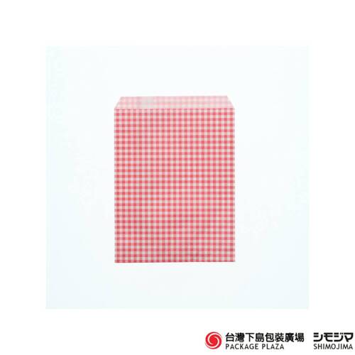 柄小袋)  R-70 / 紅白細格 / 200入  |商品介紹|紙袋|柄小袋系列|柄小袋