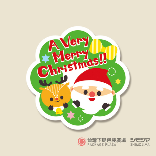 貼紙/聖誕老人&鹿  |限定商品|季節主打新商品|聖誕節 貼紙/聖誕老人&鹿  |限定商品|季節主打新商品|聖誕節