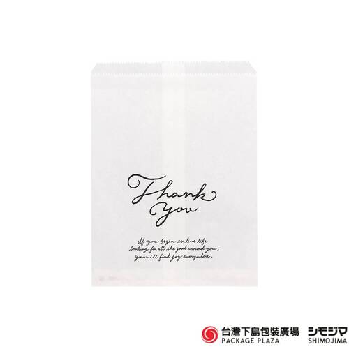 柄小袋)  R-2 / Thank you / 50枚  |商品介紹|紙袋|柄小袋系列|柄小袋