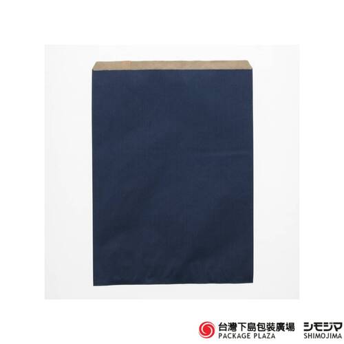 柄小袋) R-10 牛皮底深藍色 (直條紋) 200入  |商品介紹|紙袋|柄小袋系列|柄小袋