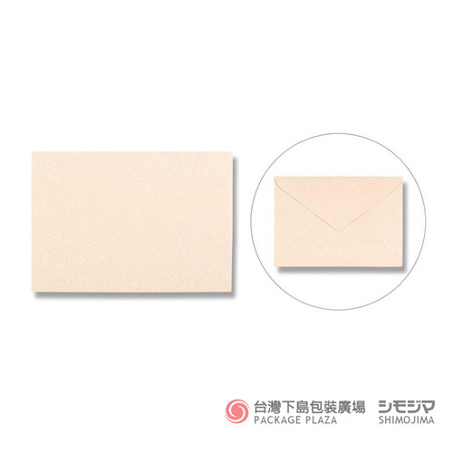 HEIKO卡片信封／BEIGE／100入  |商品介紹|禮物包裝|信封