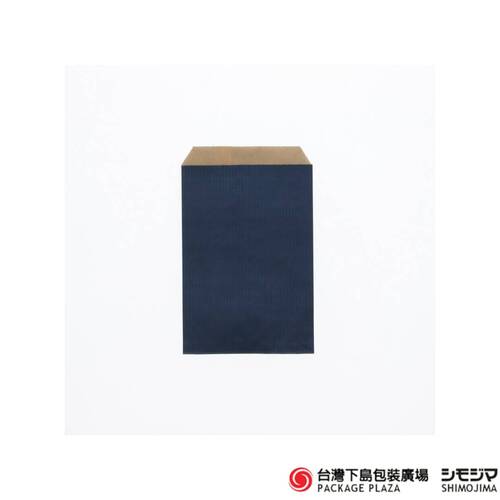 柄小袋) R-85 牛皮底深藍色 (直條紋) 200入  |商品介紹|紙袋|柄小袋系列|柄小袋