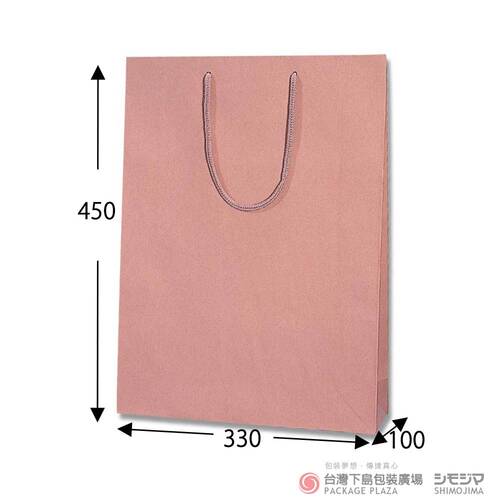 Plain 2才 紙袋／紅豆色／10入  |商品介紹|紙袋|高質感紙袋|Plain系列