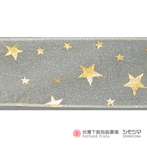 網紗緞帶/白底星星  |限定商品|季節主打新商品|聖誕節 網紗緞帶/白底星星  |限定商品|季節主打新商品|聖誕節