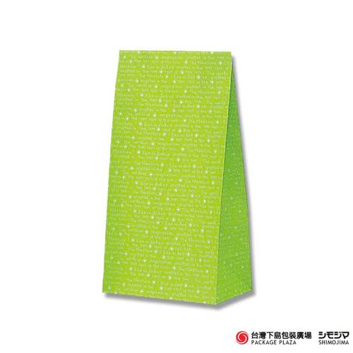 角底袋 / K6 / slim letter / 綠 / 50入  |商品介紹|紙袋|角底袋|No.6系列 角底袋 / K6 / slim letter / 綠 / 50入  |商品介紹|紙袋|角底袋|No.6系列