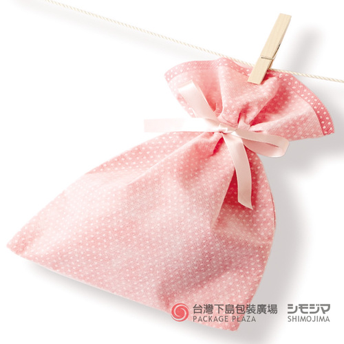 雙層束口袋/S/櫻花粉點點/10入  |商品介紹|不織布產品|束口袋S 雙層束口袋/S/櫻花粉點點/10入  |商品介紹|不織布產品|束口袋S