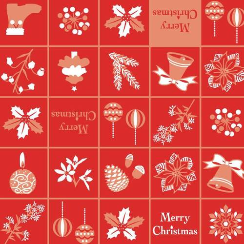 聖誕包裝紙 半才 natale / 50枚產品圖