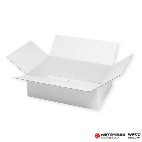 白色瓦楞紙箱／B4用-120／20入產品圖