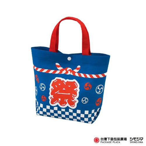 不織布袋/祭典 市松圖案/LA0353AA00/1枚產品圖