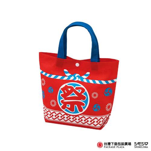 不織布袋/祭典 市松圖案/LA0353AA00/1枚  |商品介紹|不織布產品|造型束口袋