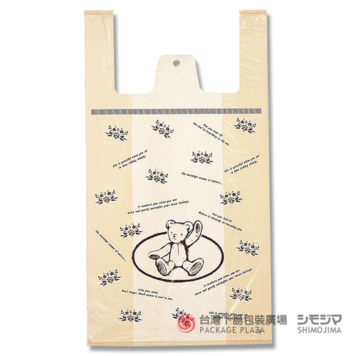 NO.6背心袋/哈囉熊/100入  |商品介紹|塑膠袋類|背心袋 NO.6背心袋/哈囉熊/100入  |商品介紹|塑膠袋類|背心袋