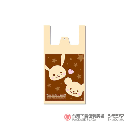 背心袋／S／PETIT FRIEND／100入【環保材質25％】  |商品介紹|塑膠袋類|背心袋