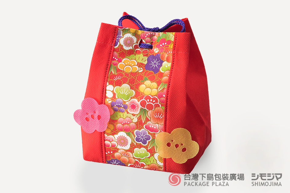 禮物包裝,禮物袋,雙層束口袋,不織布袋,束口袋