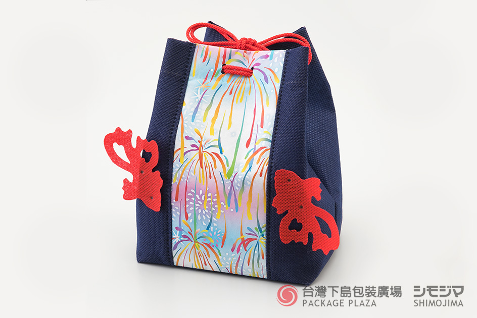禮物包裝,禮物袋,雙層束口袋,不織布袋,束口袋