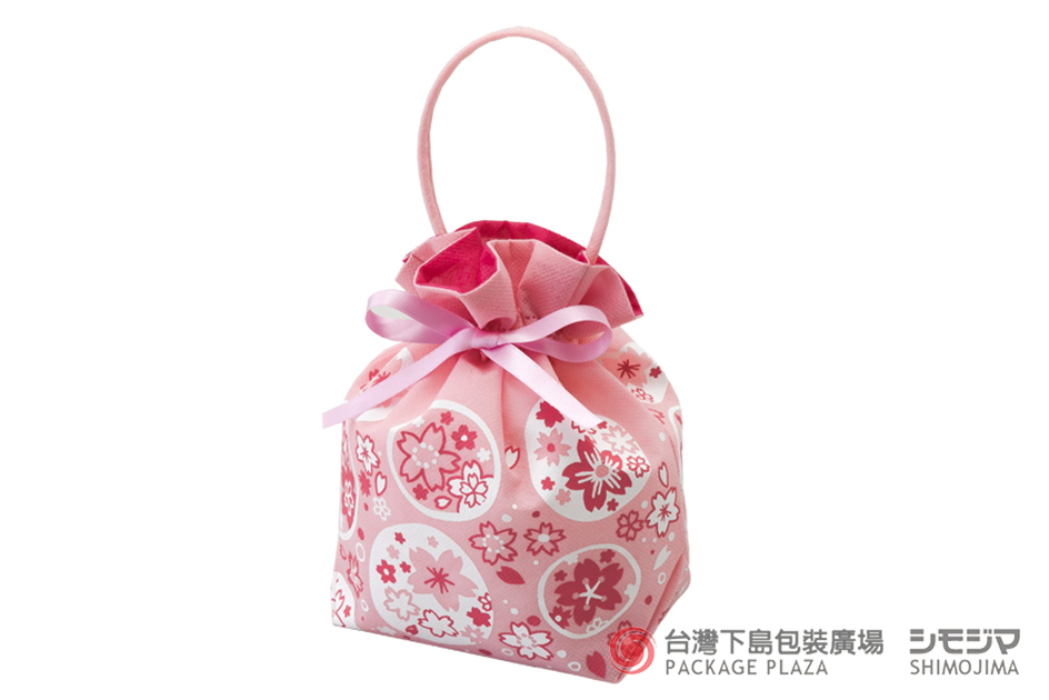 禮物包裝,禮物袋,雙層束口袋,不織布袋,束口袋